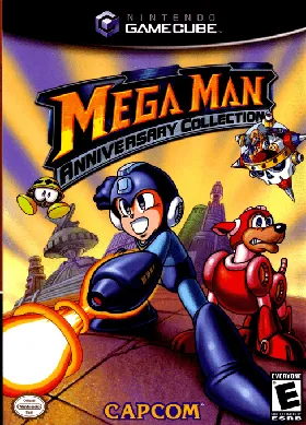 Mega Man Anniversary Collection box cover front